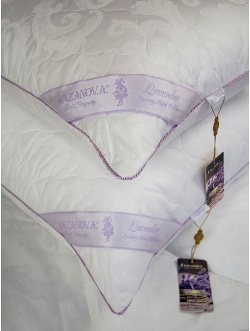 Подушка Luxury Hotel Collection Lavender 50x70 см.